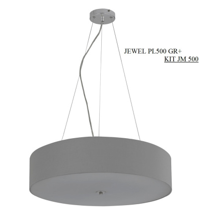 Потолочный светильник Crystal Lux Jewel JEWEL PL500 GR