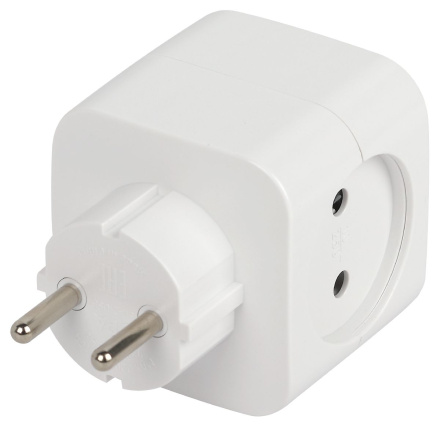 Разветвитель электрический Эра SP-2-USB-W Б0049531
