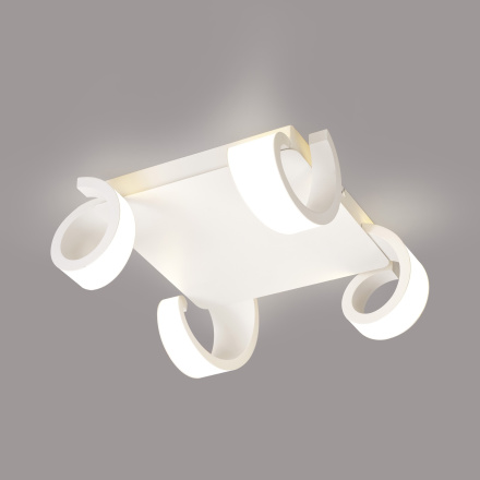 Потолочный светодиодный светильник Mantra Tsunami 6651