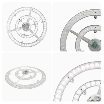 Светодиодный модуль со встроенным драйвером Apeyron 185-265В 72Вт 5400 лм 4000K 02-28
