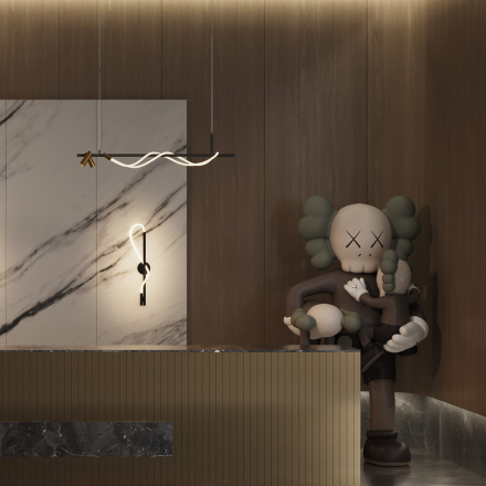 Настенный светильник Maytoni Tau MOD146WL-L12B3K