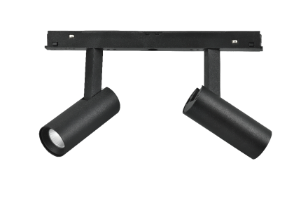 Трековый магнитный светильник iLedex Vision SMART 4822-005-D34-16W-40DG-BK