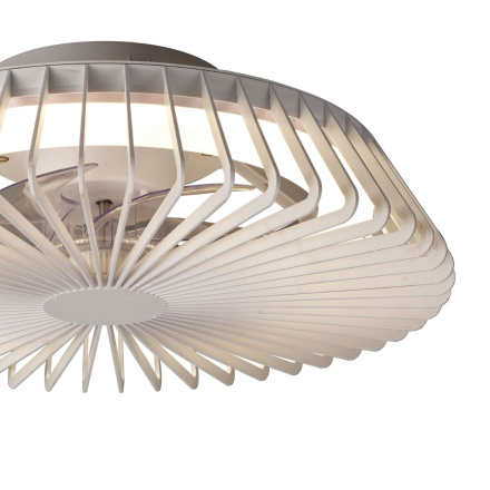 Потолочная светодиодная люстра-вентилятор Mantra Himalaya 8196