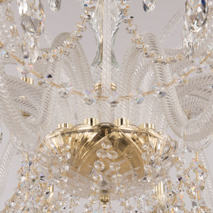 Подвесная люстра Bohemia Ivele Crystal 105/12+6/360 G