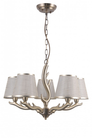 Подвесная люстра Natali Kovaltseva 79018/5C BRASS