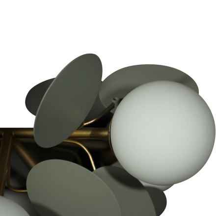 Люстра на штанге Loft IT Matisse 10008/10 Grey