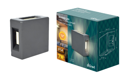 Настенный уличный светильник Duwi Nuovo led 24267 3