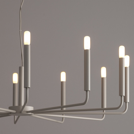 Подвесная люстра Nowodvorski Orto XII B 11465