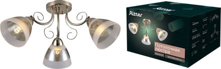 Потолочная люстра Ritter Modena 52545 5