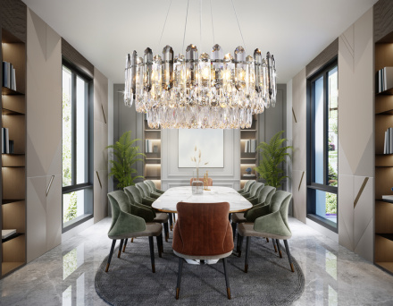 Подвесная люстра Ambrella Light Traditional TR5191