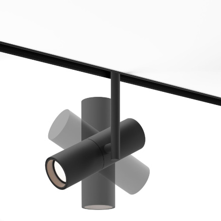 Трековый магнитный светильник Maytoni Elti TR005-2-12W3K-B