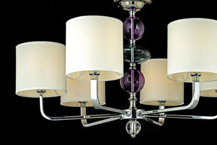 Люстра на штанге Arti Lampadari Donnini E 1.1.6 NW