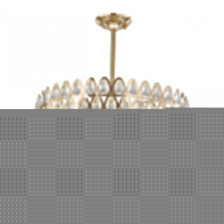 Люстра на штанге Arte Milano Sorrento 372019/8/300/550 GD