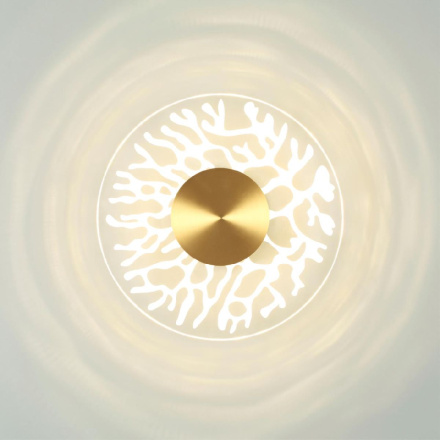 Настенный светильник Odeon Light Solaris 6627/9WL