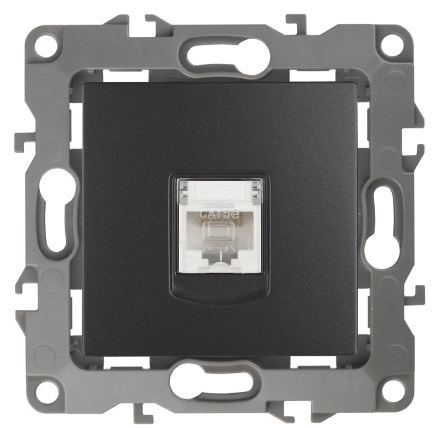 Розетка информационная RJ45 Эра 12-3107-05 Б0014727