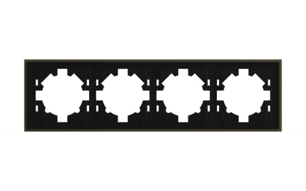 Рамка четырехместная ELBI Arya 511-021100-228