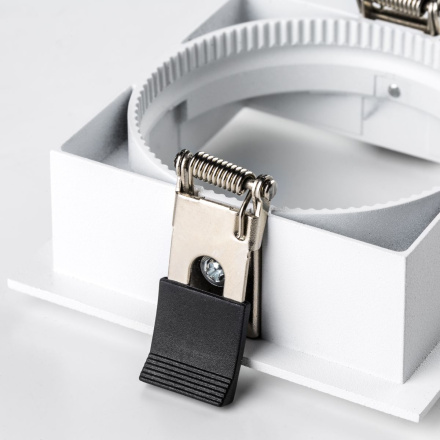 Рамка квадратная встраиваемая для светодиодных модулей 0750xx Lightstar Stella 075216