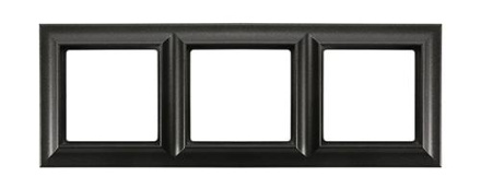 Рамка трехместная Jung EPS483SWM