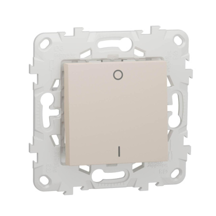 Выключатель одноклавишный Schneider Electric Unica New NU526244