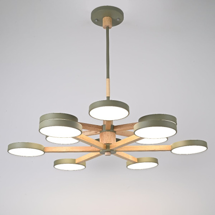 Люстра на штанге ImperiumLoft Turna Dbl 229095-26