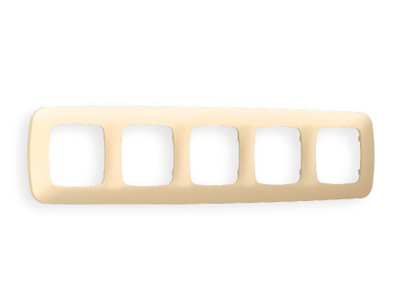 Рамка пятиместная Ambrella Volt Ecta OF140605