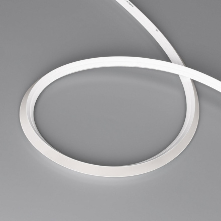 Светодиодная лента герметичная Arlight MOONLIGHT-3D-X544-10x10mm 24V Warm3000 (8 W/m, IP67, 5m, wire x1) (Вывод боковой) 055190