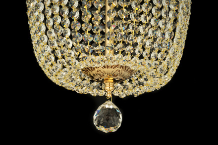 Накладная люстра Arti Lampadari Castellana E 1.2.25.501 G