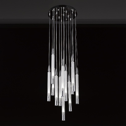 Подвесной светильник Delight Collection Candle P68094-13 chrome