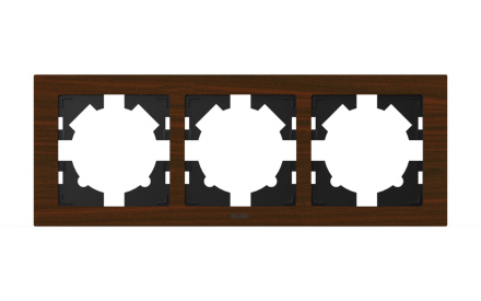 Рамка трехместная ELBI Arya 511-024900-227