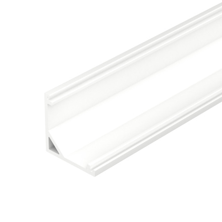 Алюминиевый профиль Arlight SL-KANT-H16-2000 WHITE 037117