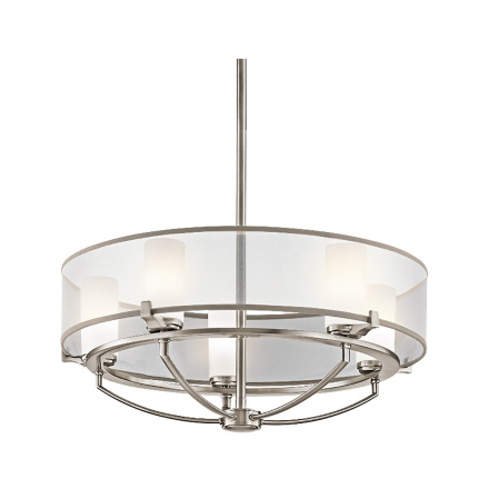 Люстра на штанге Kichler Saldana KL-SALDANA5