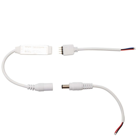 Мини-контроллер RGB Apeyron 12/24В 72/144Вт 3 канала*2 А RF пульт 04-18