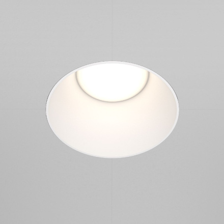 Встраиваемый светильник Maytoni Technical Share DL051-01-GU10-RD-W