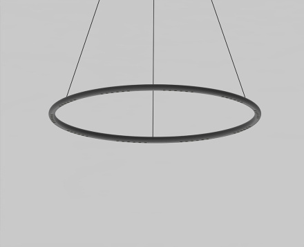 Подвесная люстра Italline IT013-6022 black 3000K