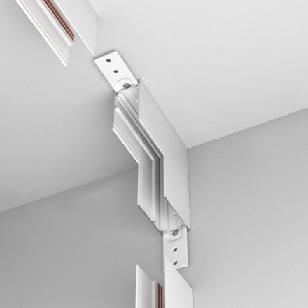 Коннектор внутренний Maytoni Magnetic track system Exility TRA034ICL-41W