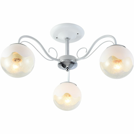 Люстра на штанге Reluce 01326-0.3-03 WH+CR