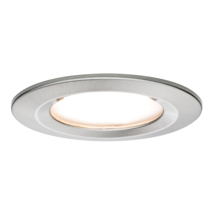 Встраиваемый светодиодный светильник Paulmann Premium Slim Coin 93873