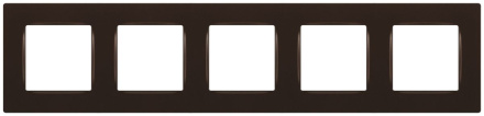 Рамка на 5 постов Эра Классик 12-5205-13 Б0067793