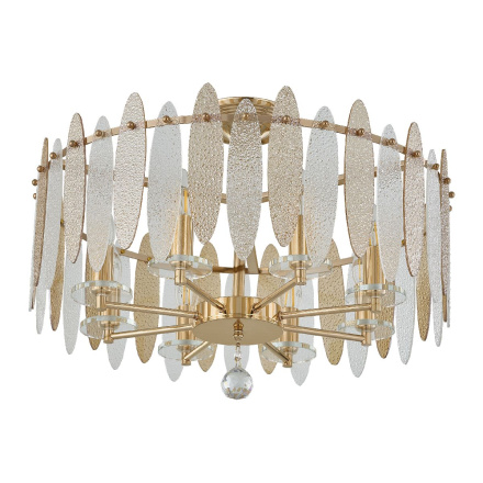 Потолочная люстра Arte Milano Sorrento 373309/8/80/570 GD