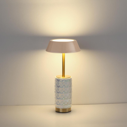 Настольная лампа беспроводная Odeon Light L-Vision Lulu 5454/8TLA