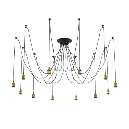 Подвесная люстра Citilux Эдисон CL451121