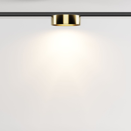 Трековый магнитный светильник Maytoni Zon TR189-1-12W3K-BBS