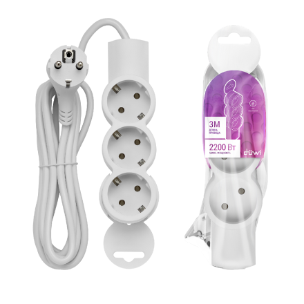 Удлинитель бытовой Duwi 32005 2