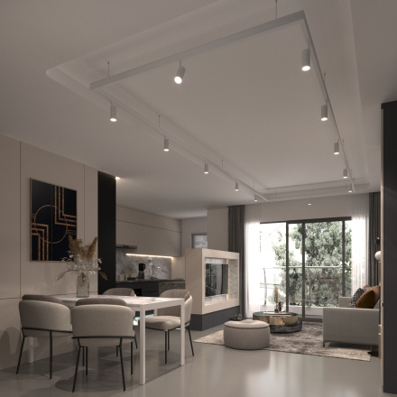 Трековый светильник Elektrostandard Slim Magnetic 4690389188671 a061235