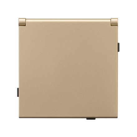 Механизм розетки влагозащищённый SCT-TENDO-MCP-SFPL-GD (230V, 16A) 054600