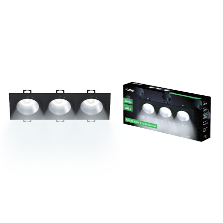 Встраиваемый светильник Ritter Artin 51428 2