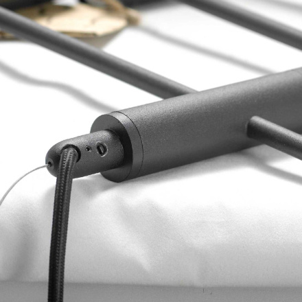 Подвесная люстра Lussole Huron LSP-8156-G