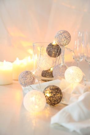 Гирлянда Globo Venuto 29958-10