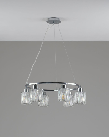 Подвесная люстра Moderli Prismique V11707-6P