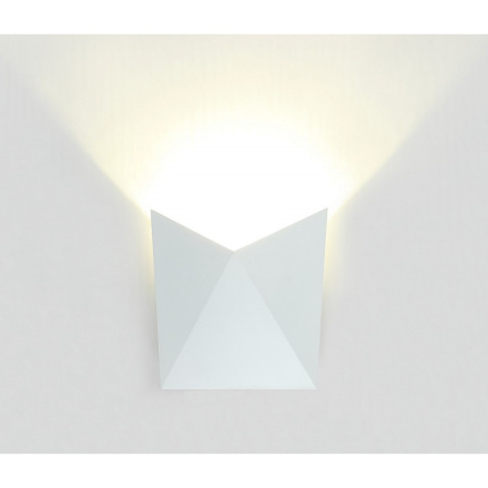 Уличный настенный светильник IMEX Wels IL.0014.0010 WH